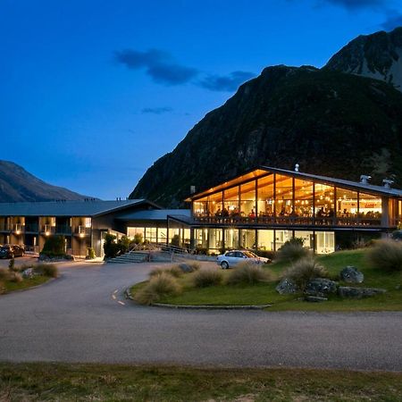 Mt Cook Lodge And Motels Aoraki / Mount Cook Eksteriør bilde