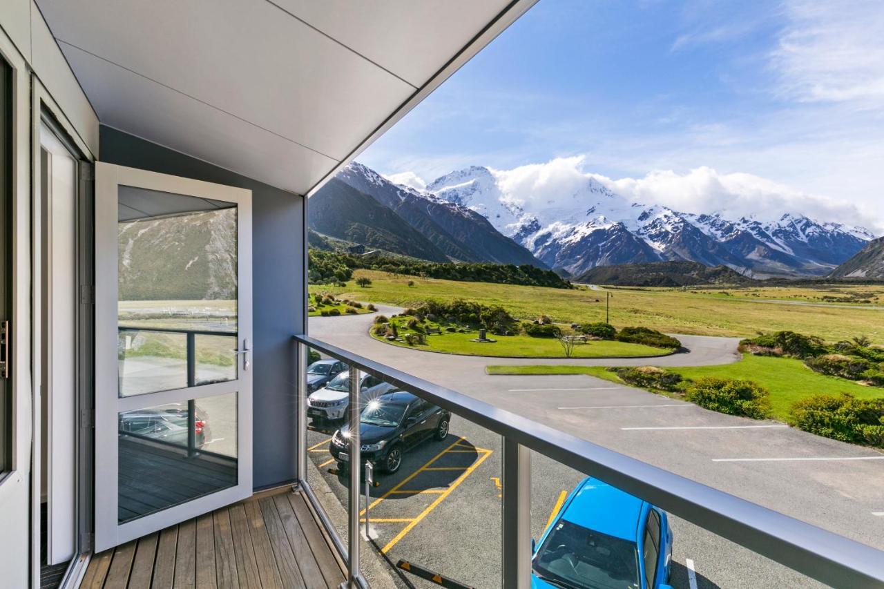 Mt Cook Lodge And Motels Aoraki / Mount Cook Eksteriør bilde