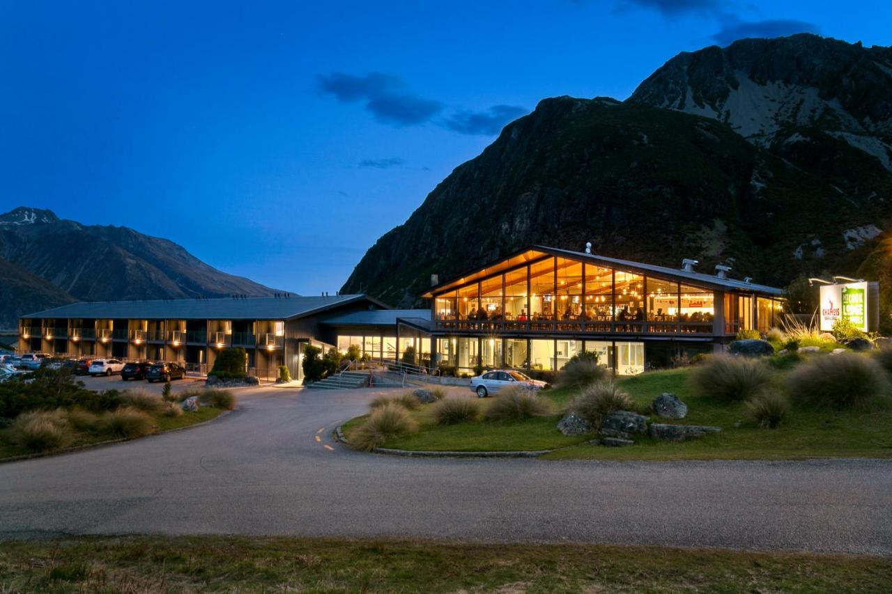 Mt Cook Lodge And Motels Aoraki / Mount Cook Eksteriør bilde